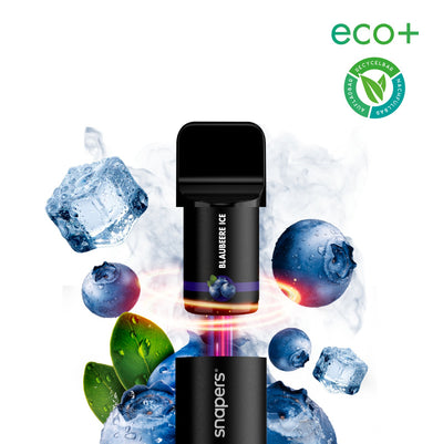 Die Vorteile der umweltfreundlichen E-Zigaretten von Snapers eco+